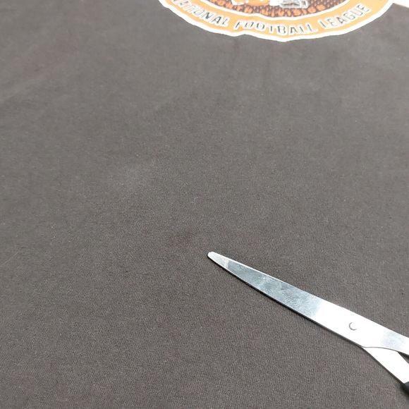 Vintage Y2K NFL Brand Cleveland Browns AFC Brown Graphic T-Shirt Men’s Size 2XL - Picture 7 of 8